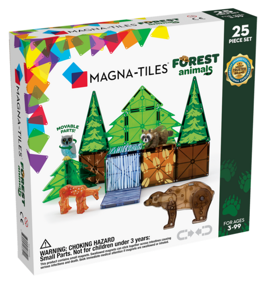 Magna Tiles Forest animals  25stuks