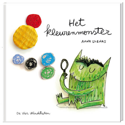Het Kleurenmonster | Anna Llenas
