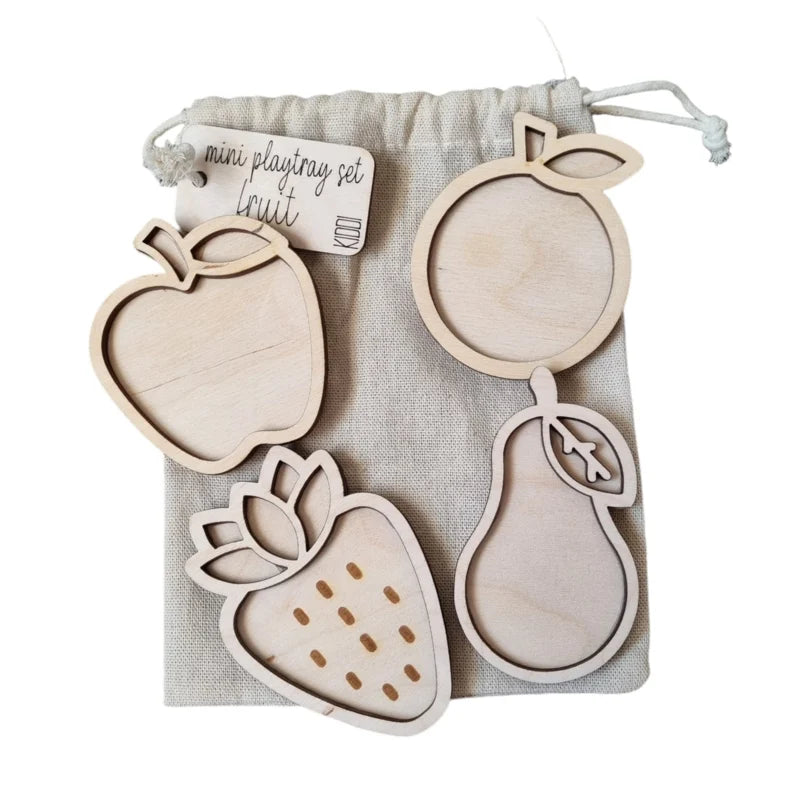 Kiddi mini playtray Set fruit