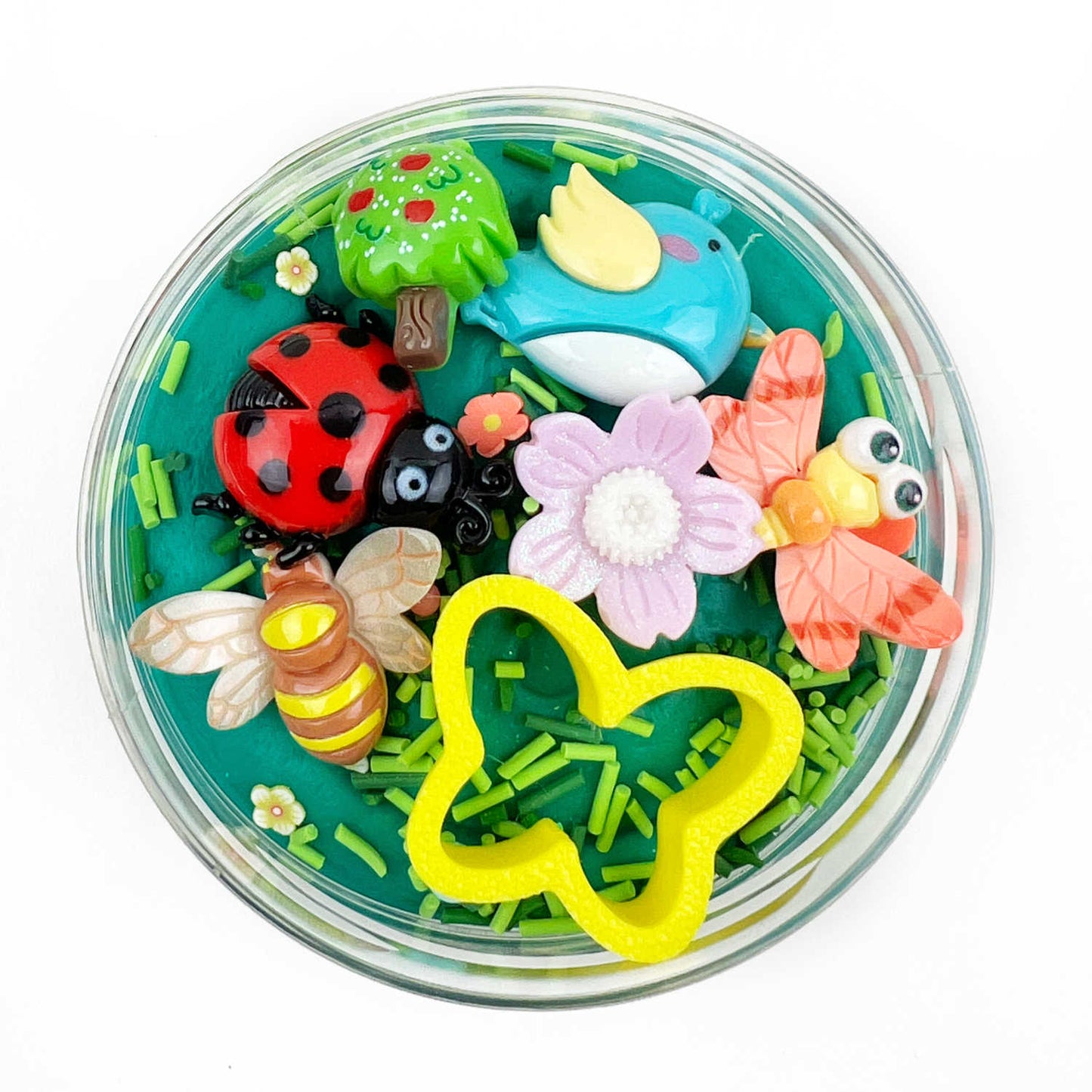 Invitation to imagine speeldeeg garden friends surprise pot