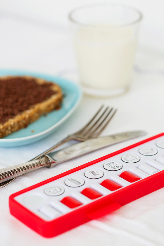 Gezinnig | Dagplanner | Rood