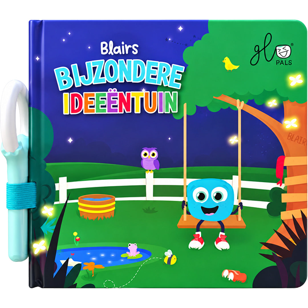 Glo Pals lichtboek Blair – Bijzondere ideeëntuin (NL)