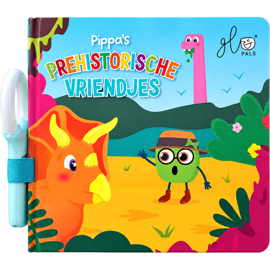 Glo Pals lichtboek Pippa – Prehistorische vriendjes (NL)