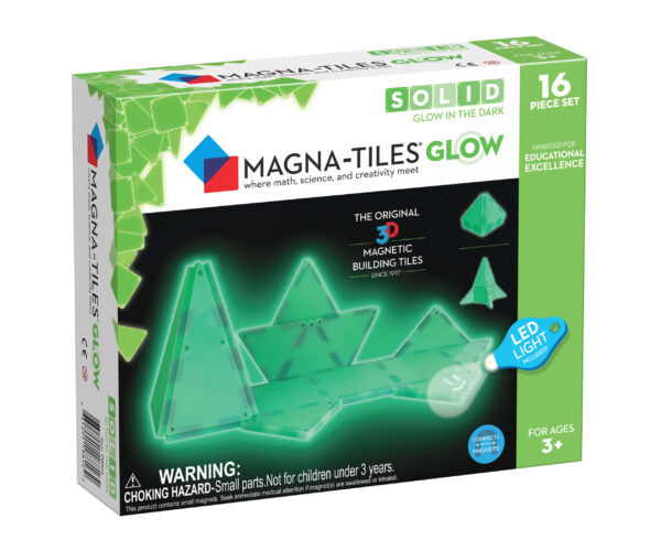 Magna Tiles Glow in the dark 16 stuks