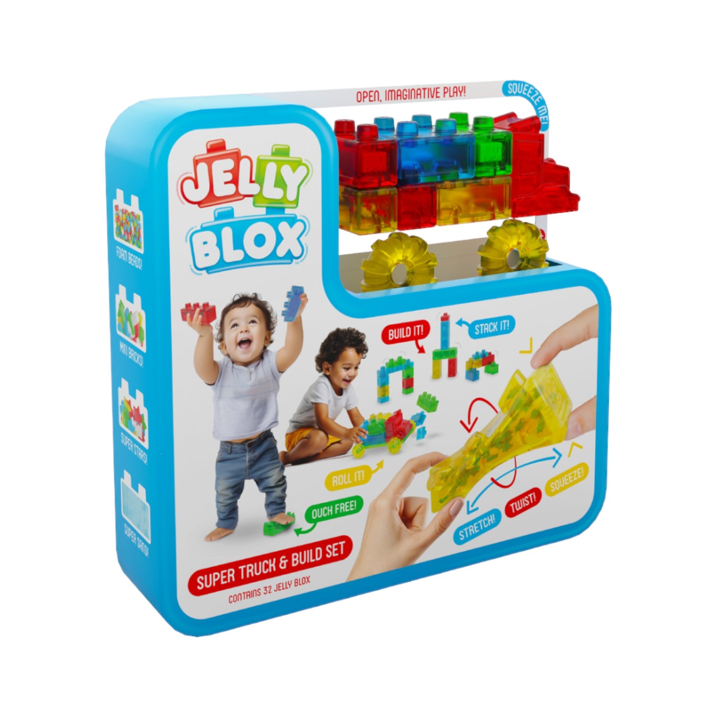 Goliath - Jelly Blox -Vroom truck kit