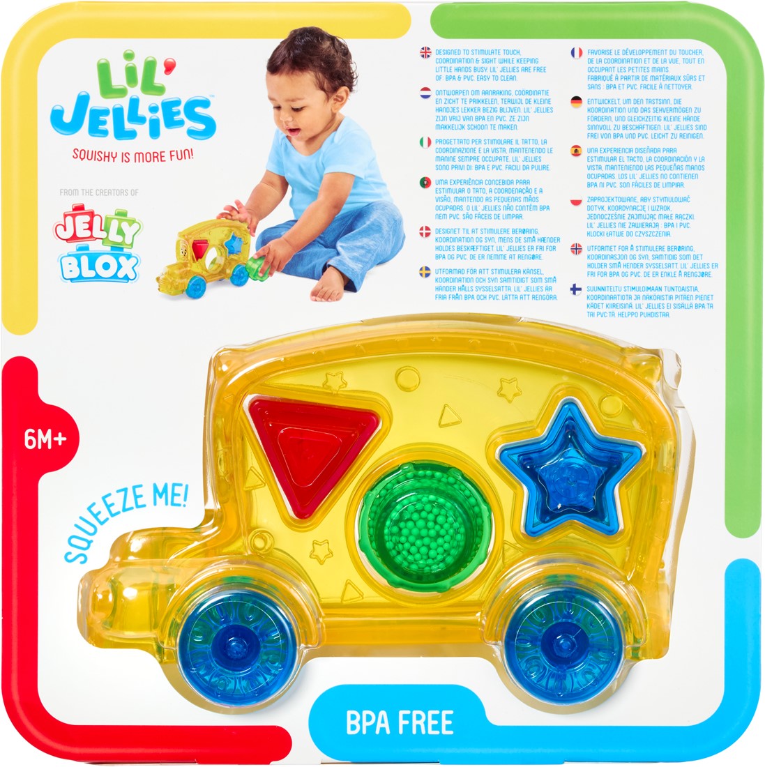 Goliath - Lil' Jellies - Jelly Bus