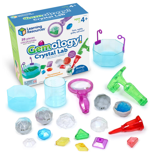 Learning Resources Gemology wetenschap box diamanten