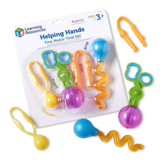 Learning Resources Helping hands set 4stuks