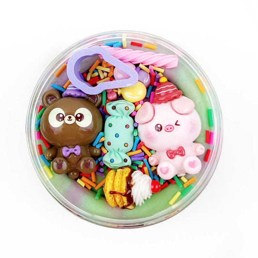 Invitation to imagine speeldeeg Happy Birthday Surprise Pot