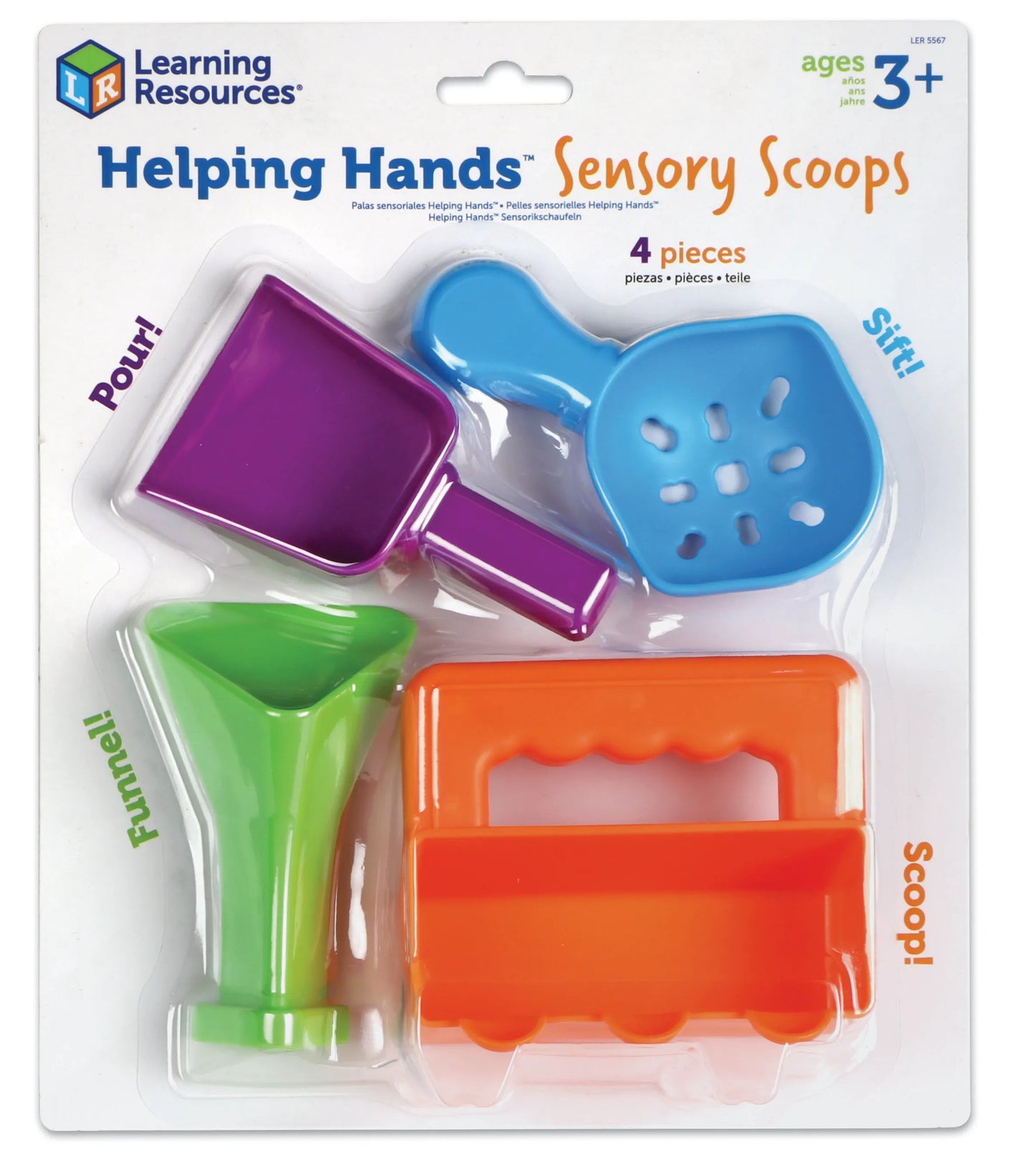 Learning Resources helping hands sensorische schepjes