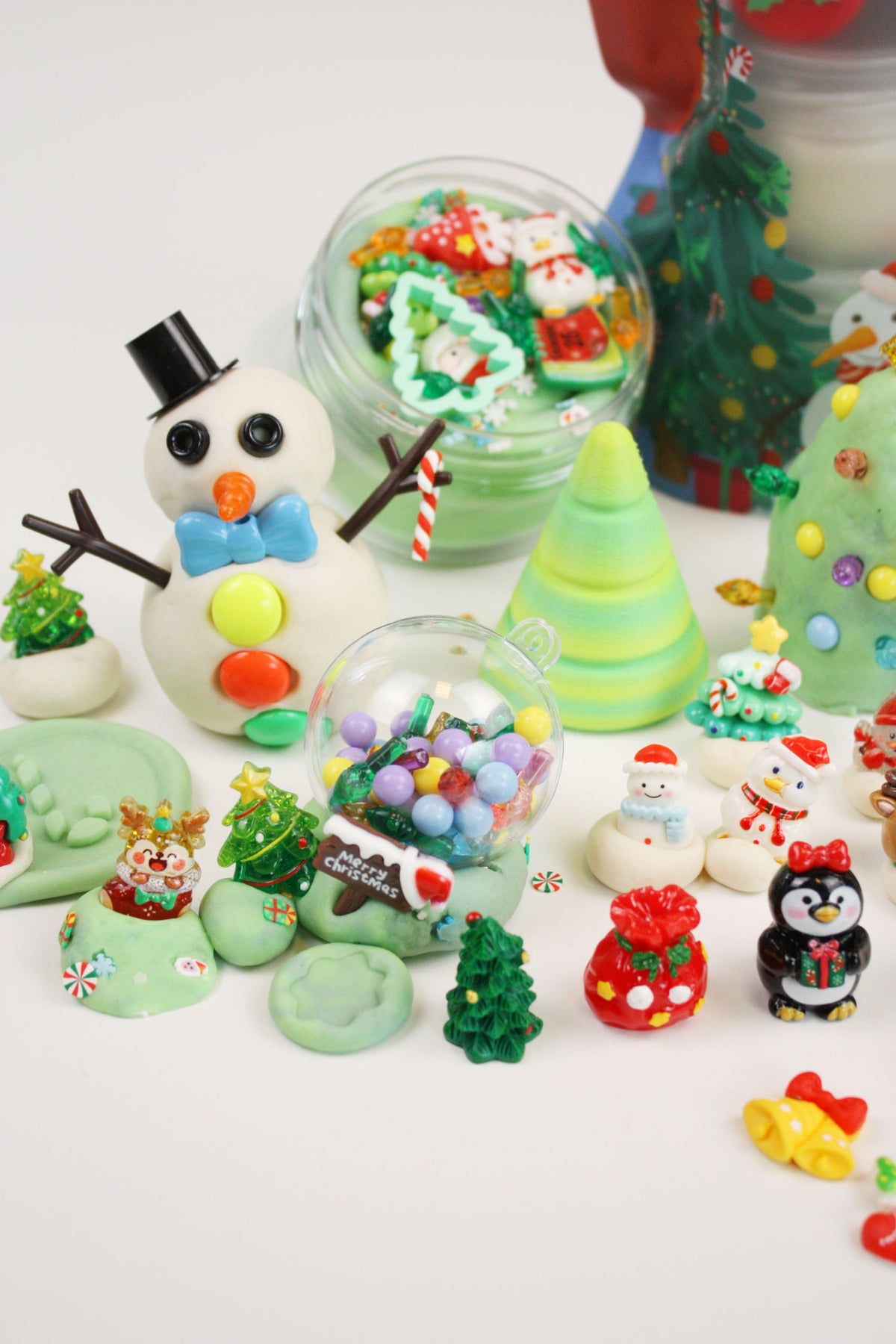 Invitation to imagine | Happy Holidays Busy Bag