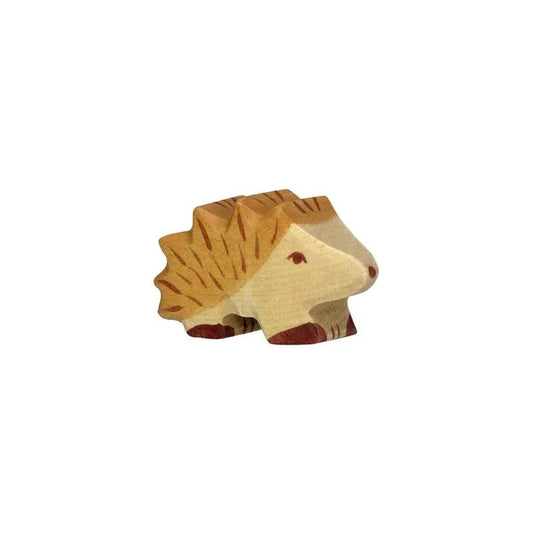 Holztiger houten speelfiguur egel