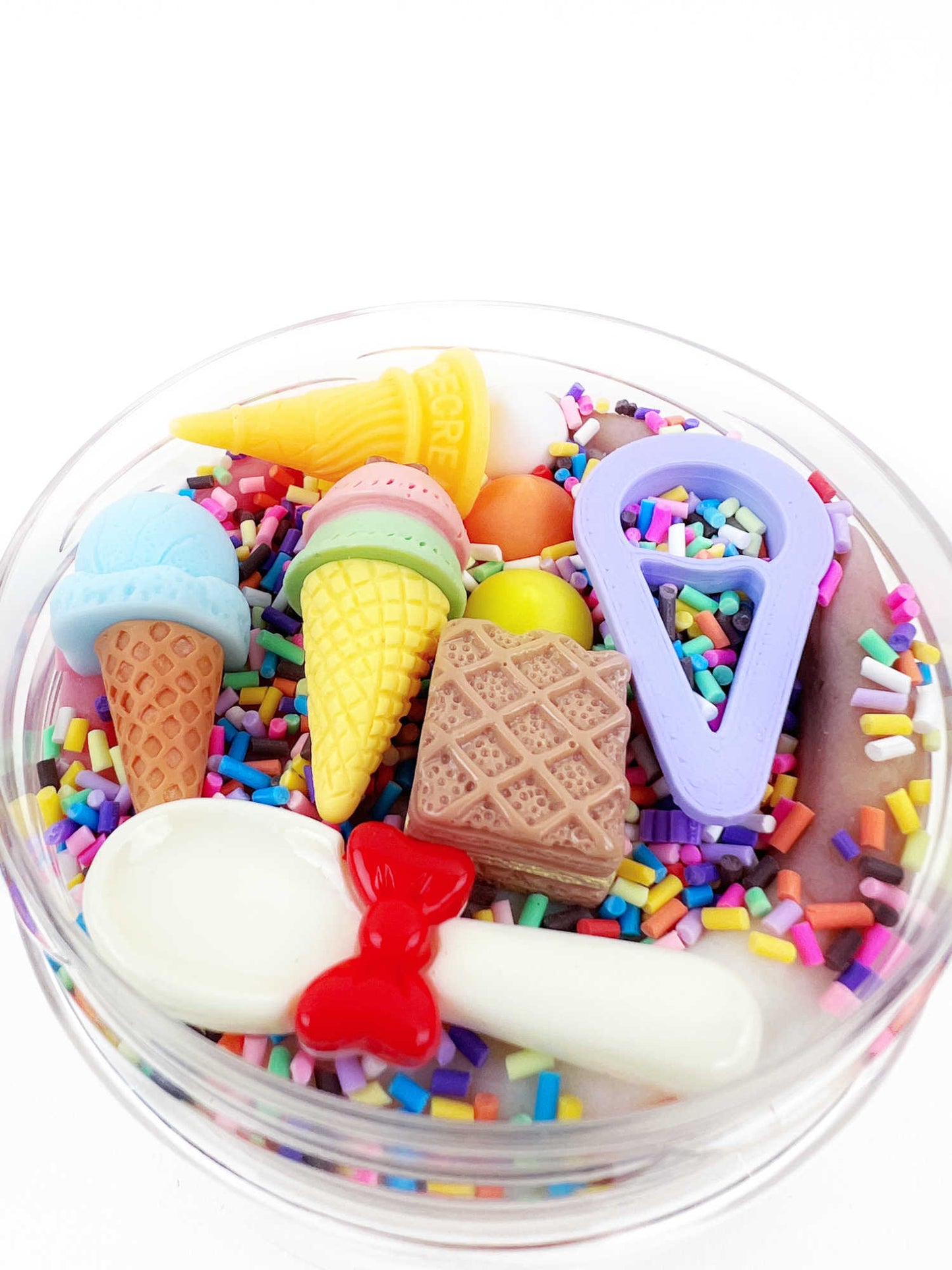 Invitation to imagine speeldeeg ice cream surprise pot