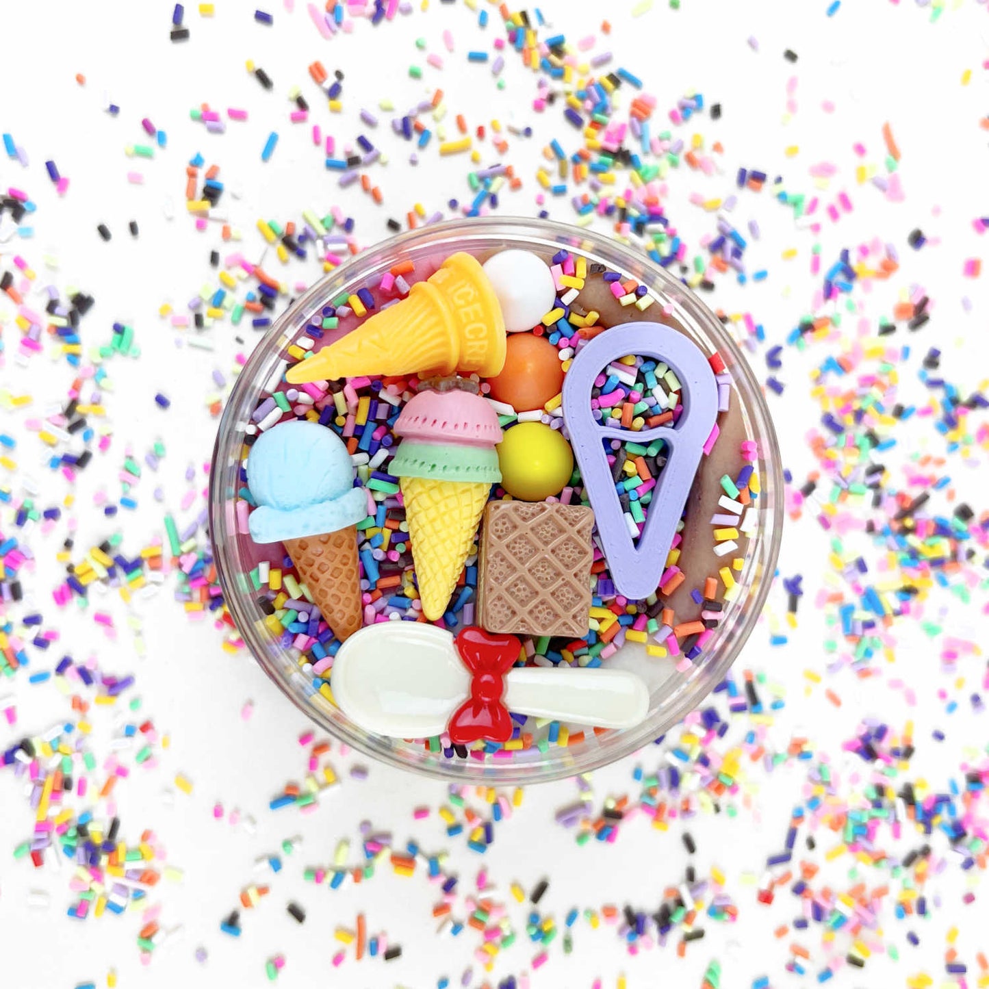 Invitation to imagine speeldeeg ice cream surprise pot