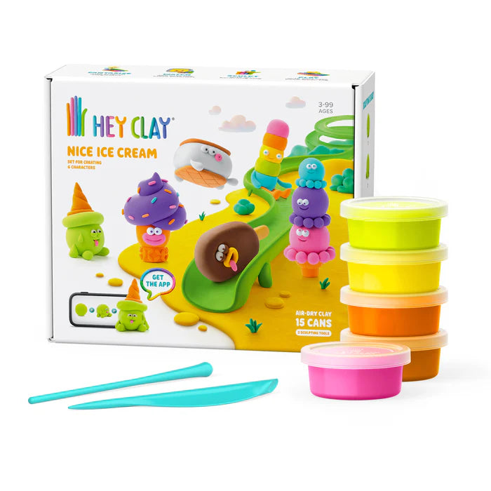 Heyclay - Nice ice Cream - 15 potjes