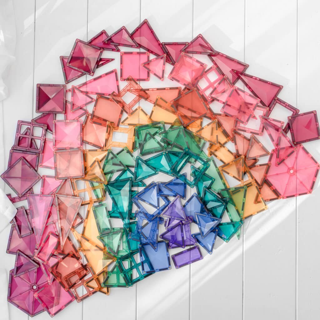 Connetix Pastel Mega pack 202st.