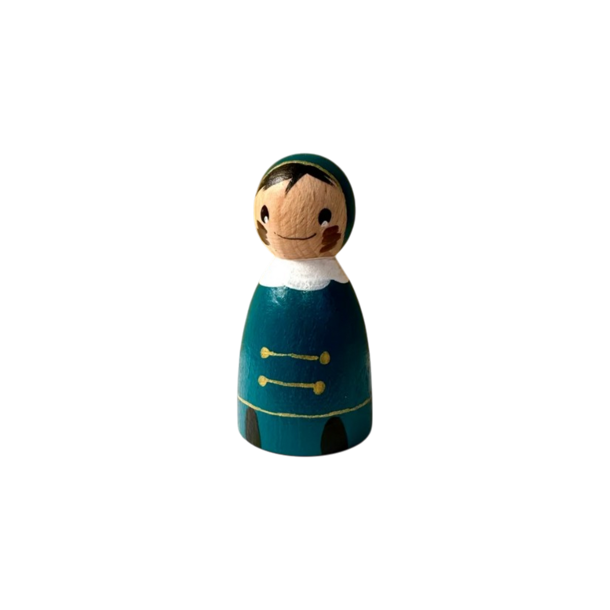 Atelier Nouk | Houten pegdoll Roetveeg Piet | verschillende kleuren