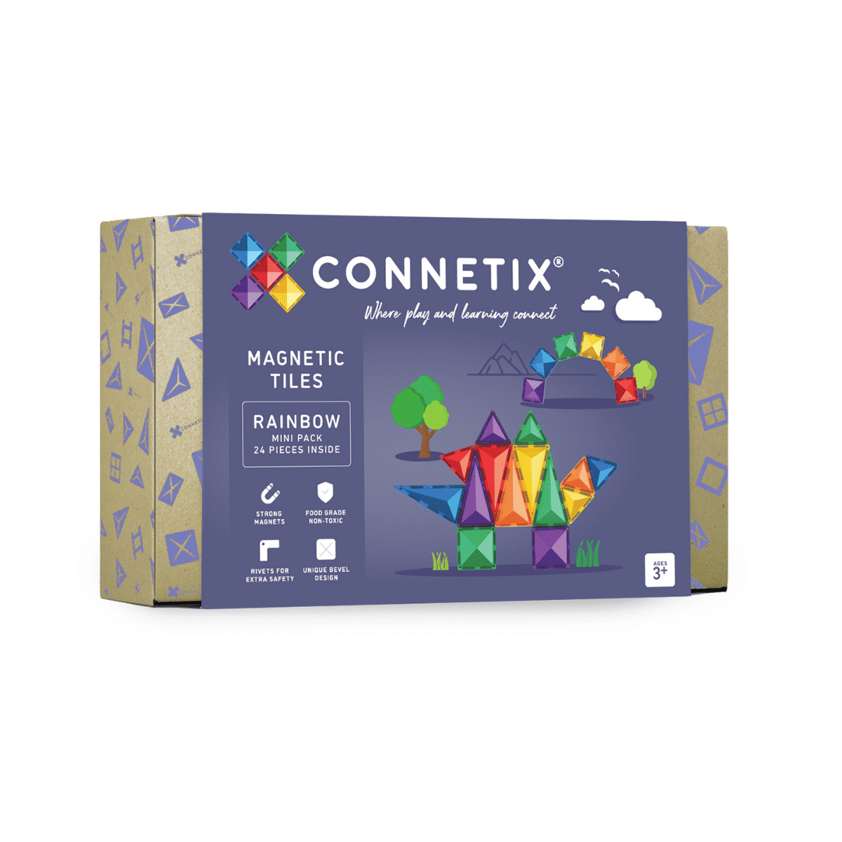 Connetix Rainbow Mini pack 24st.