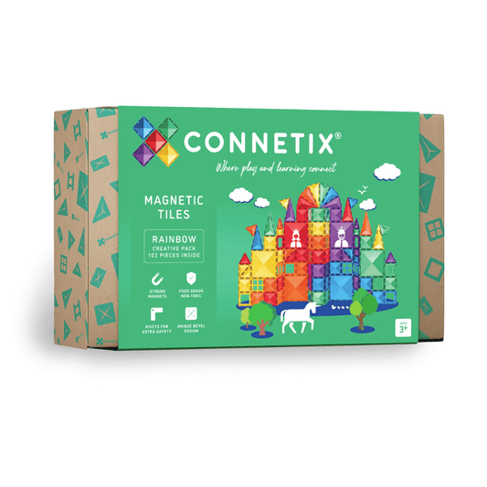 Connetix Rainbow Creative pack 102st.