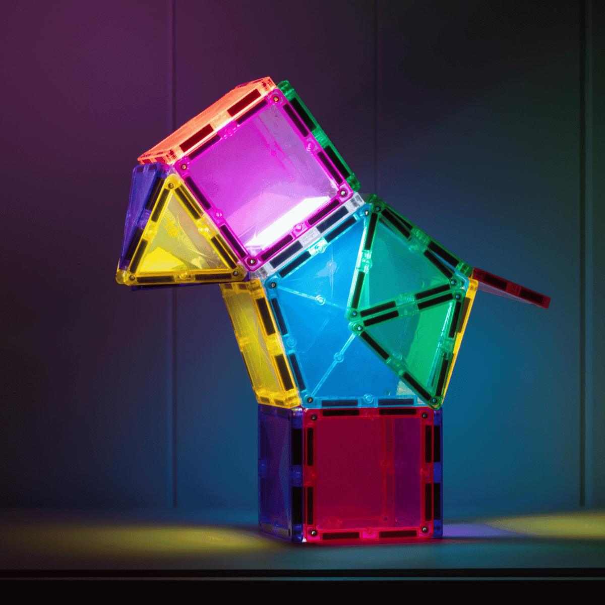 !! Pre - Order!! | Connetix Light star Pack 28st.
