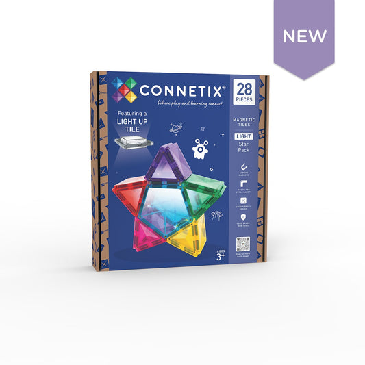 !! Pre - Order!! | Connetix Light star Pack 28st.