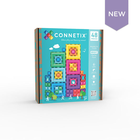 !! Pre - Order!! | Connetix Bright Portal Pack 48 stuks