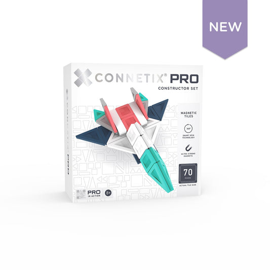 !! Pre - Order!! | Connetix Pro Constructor set 70st.