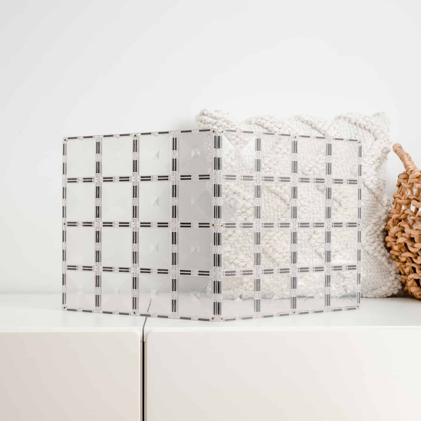 Connetix basisplaat | Transparant