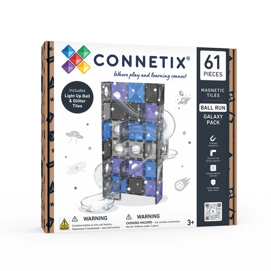 Connetix Ball Run Galaxy Pack 61st.