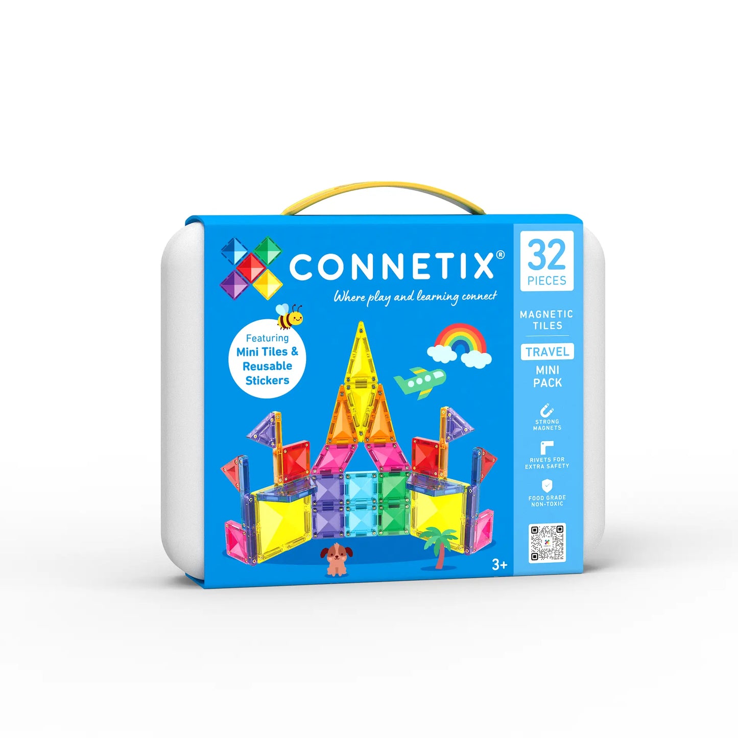 Connetix Travel Mini Pack 32St.
