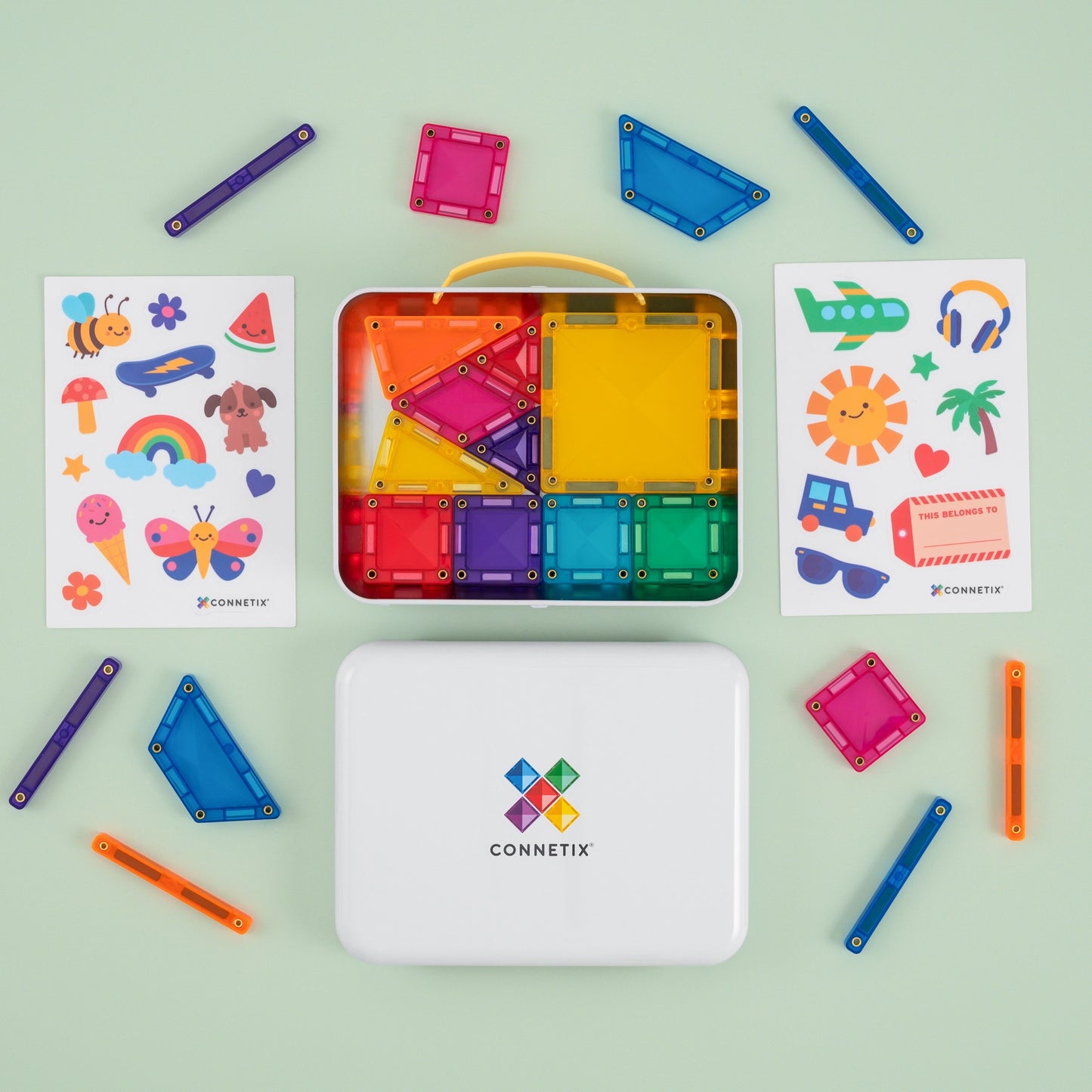 Connetix Travel Mini Pack 32St.