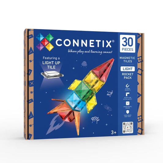 Connetix Light Rocket Pack 30st.