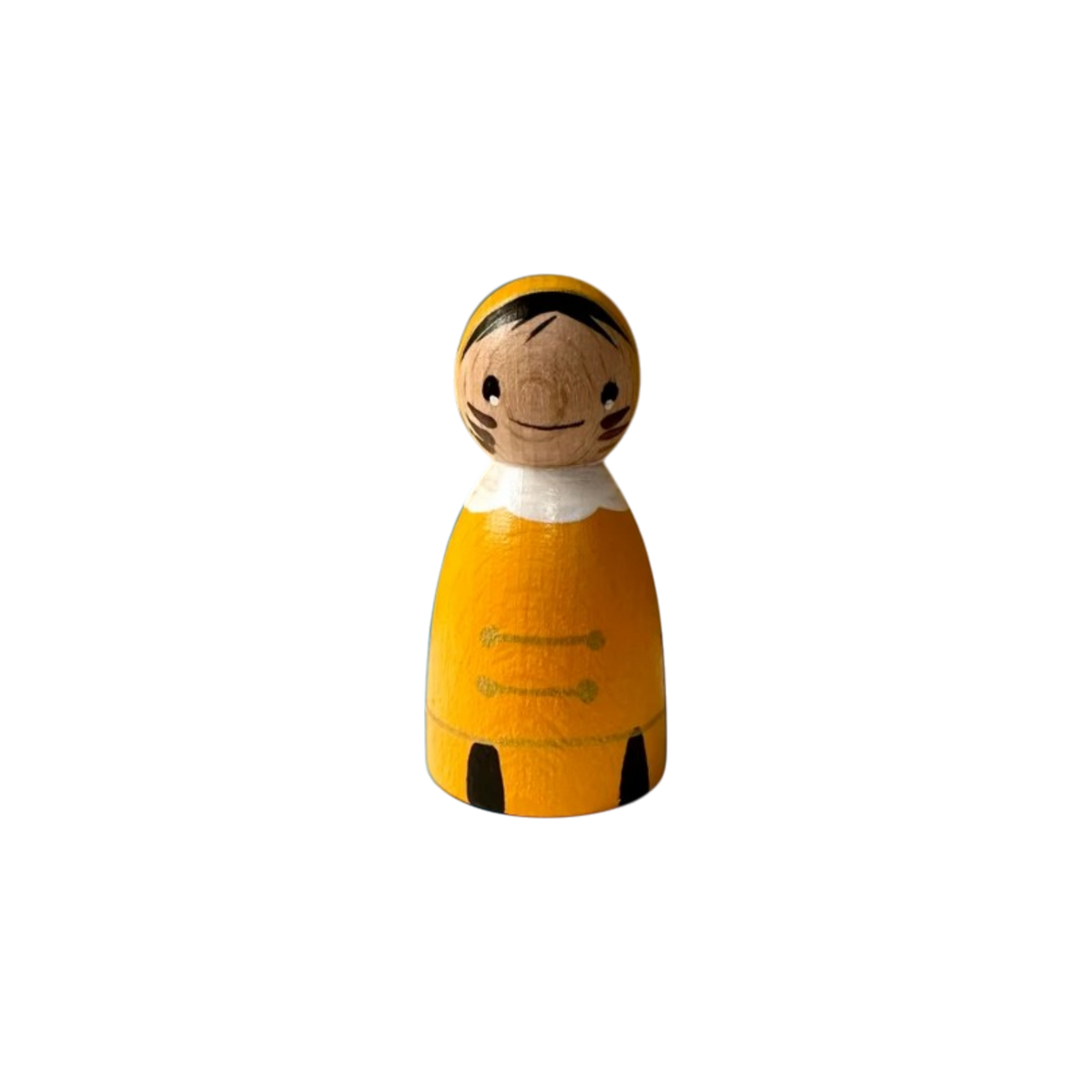 Atelier Nouk | Houten pegdoll Roetveeg Piet | verschillende kleuren