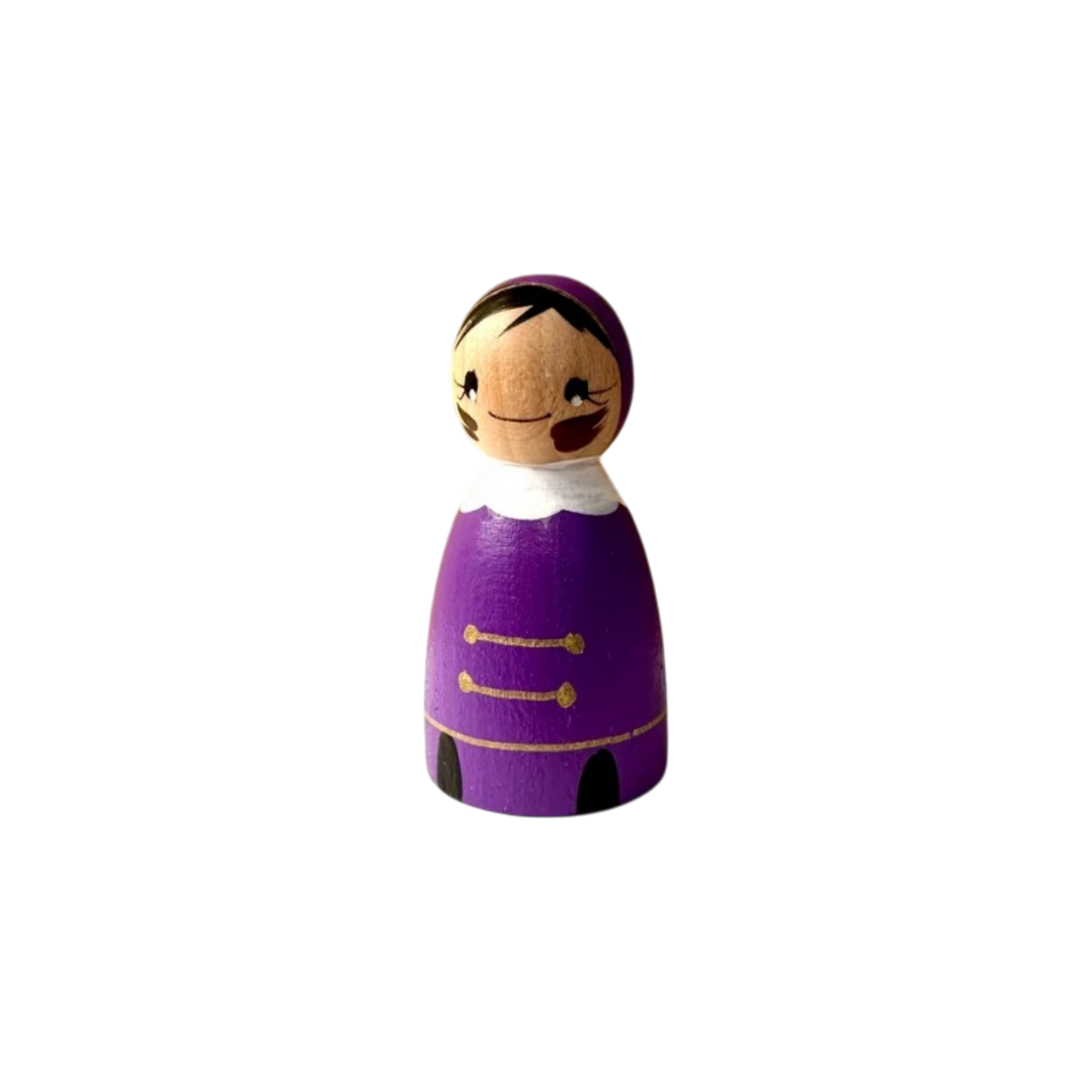 Atelier Nouk | Houten pegdoll Roetveeg Piet | verschillende kleuren