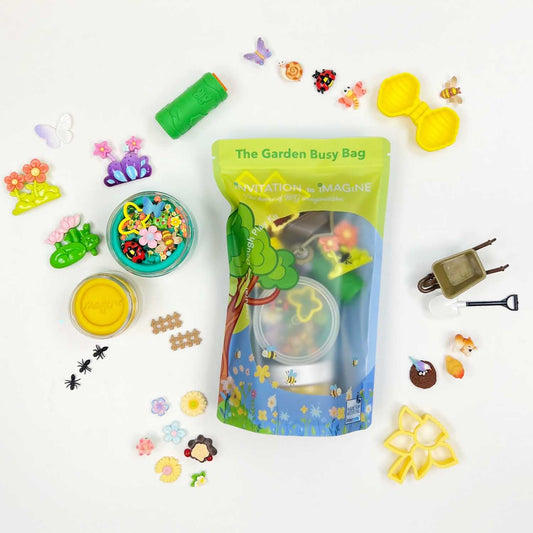 Invitation to imagine | The Garden Busy Bag