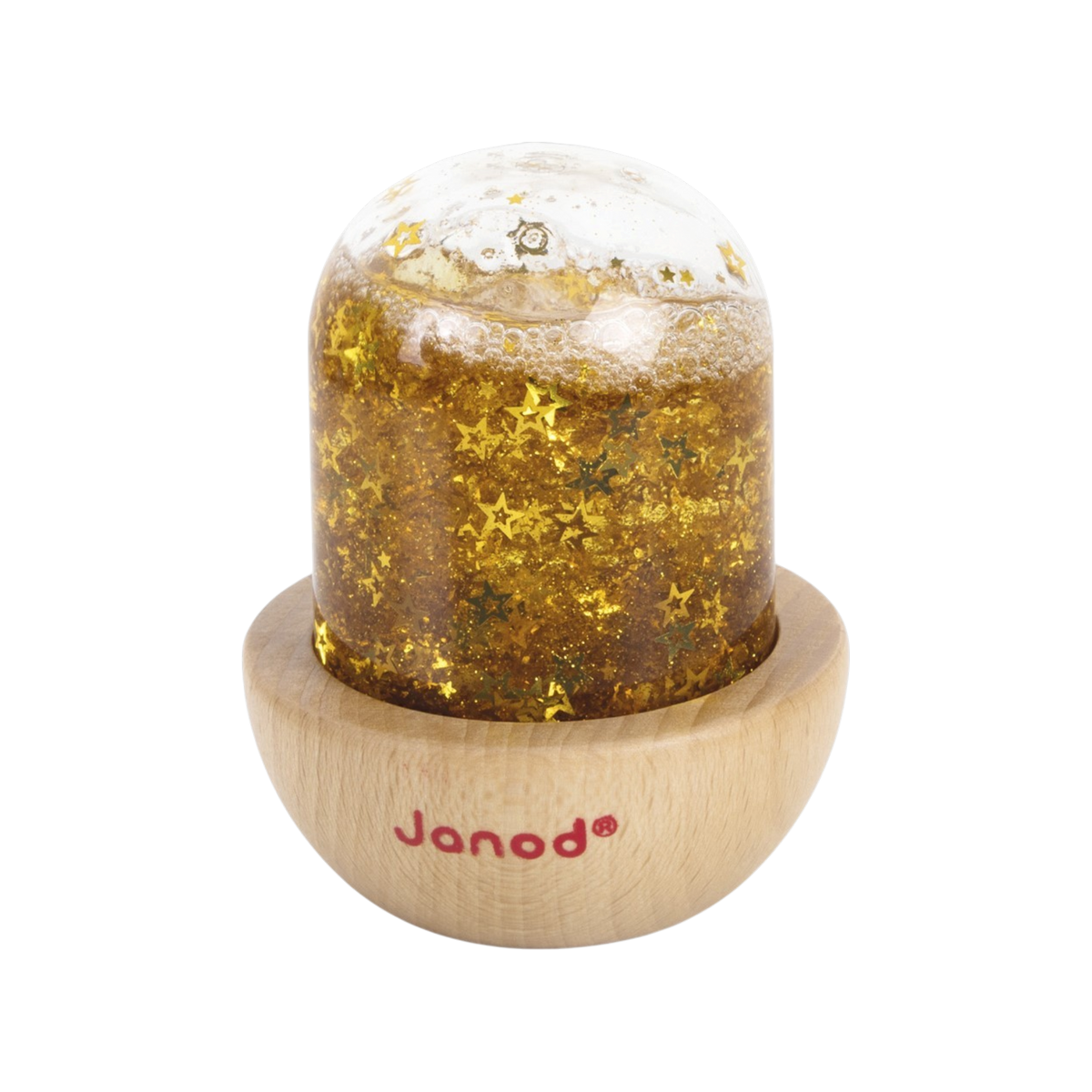Janod | Sensori - Sensorische bubbels geel 1st.