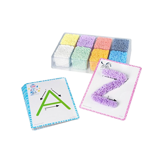 Playfoam Shape & Learn Alfabetset