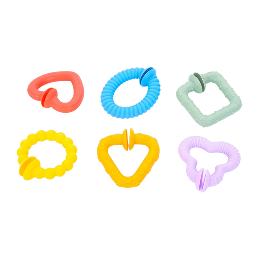 Tickit SiliSoft Pop Loops | Regenboog