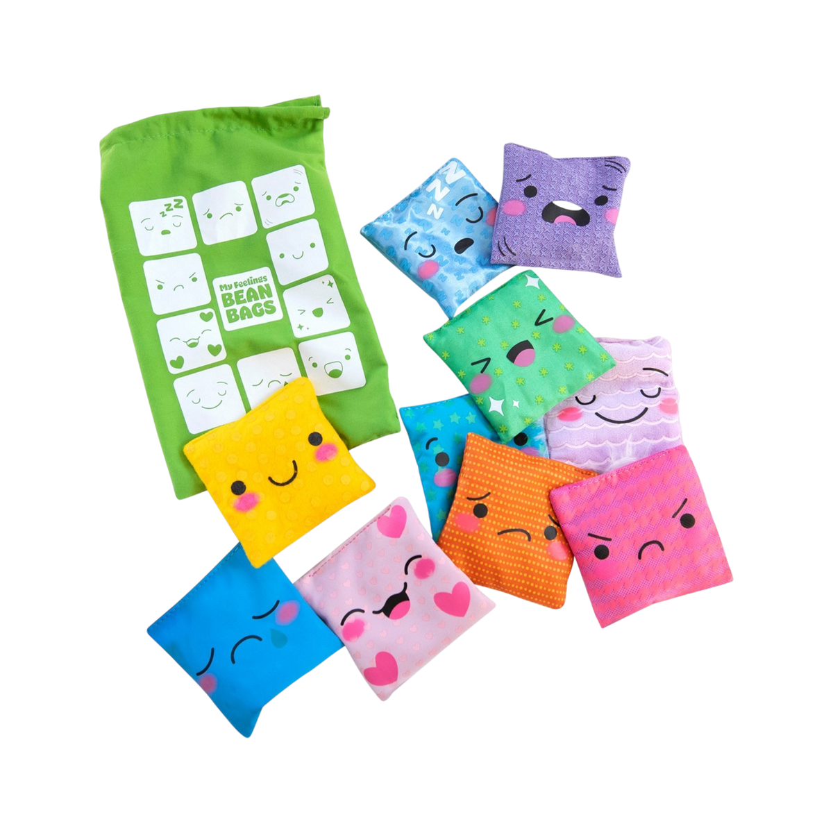 Learning Resources - My Feelings Bean Bags