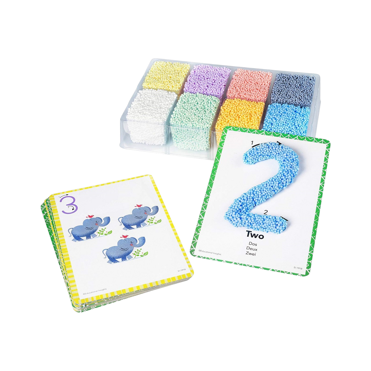 Playfoam Shape & Learn Cijferset