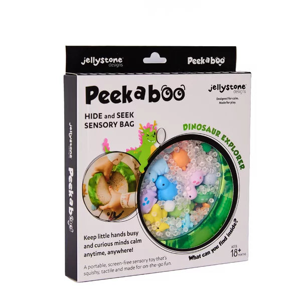 Jellystone Peekeboo zakje Dino