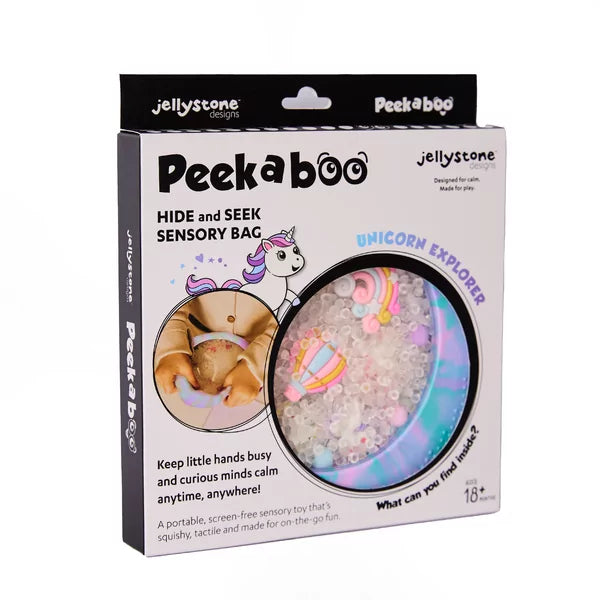 Jellystone Peekeboo zakje unicorn