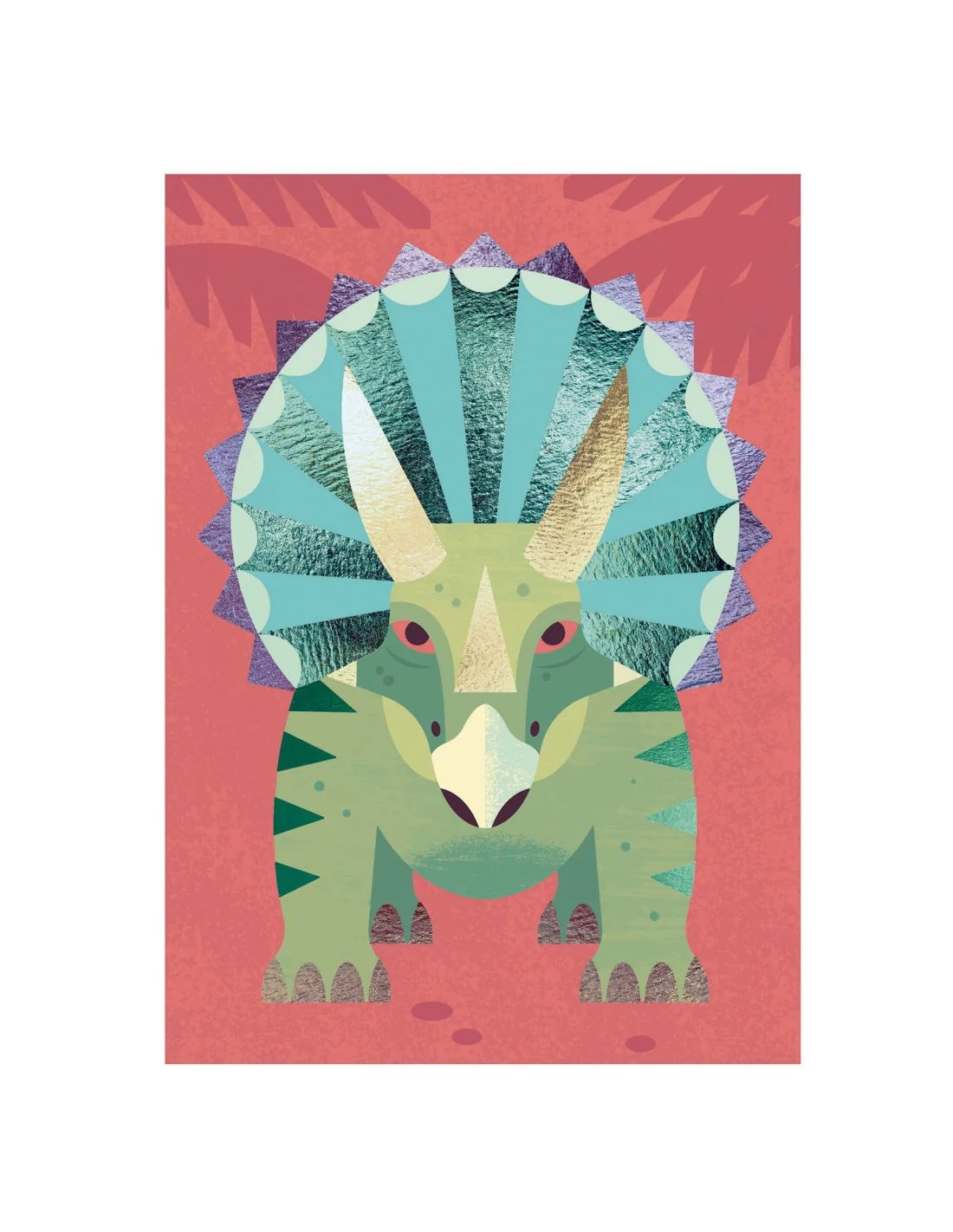 Djeco - Gekleurde folie - Jurassic