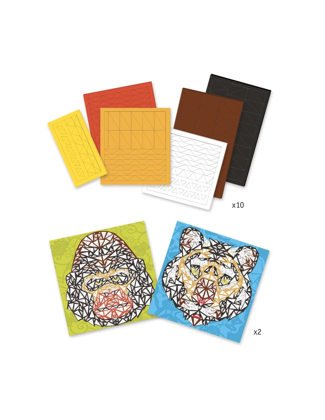 Djeco - Mozaiekset -  Khan