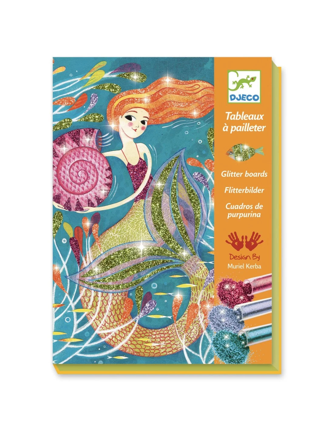 Djeco - Glitterschilderen - Mermaid lights