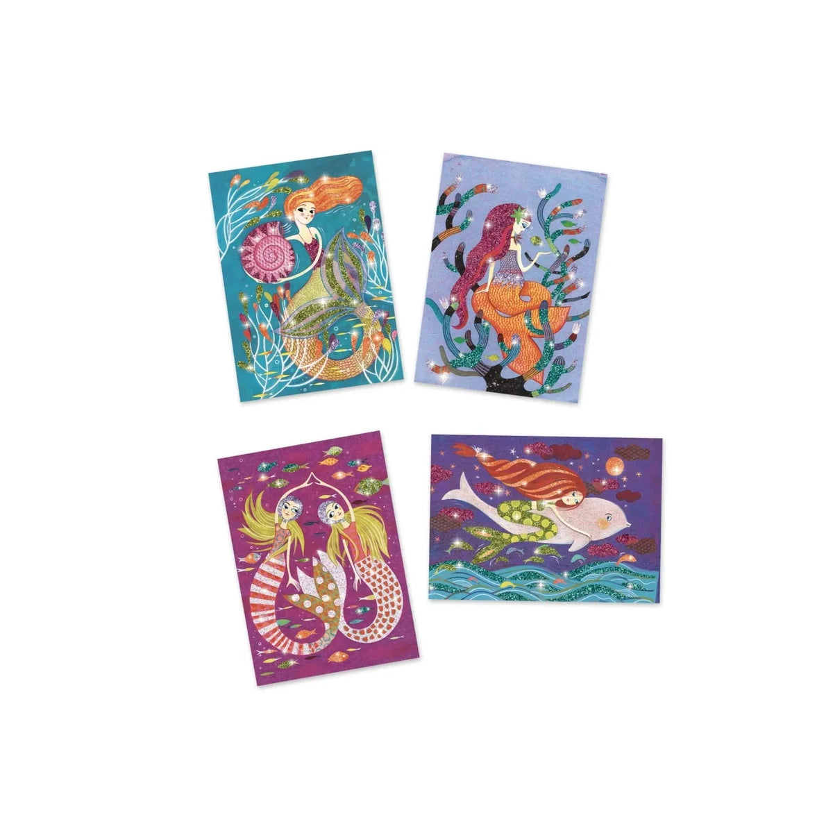 Djeco - Glitterschilderen - Mermaid lights