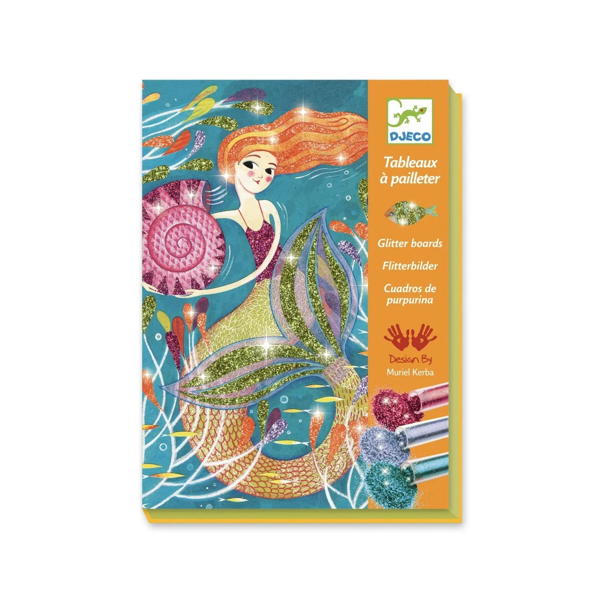 Djeco - Glitterschilderen - Mermaid lights