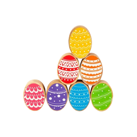 Lanka Kade - Speelset paaseieren 7st.