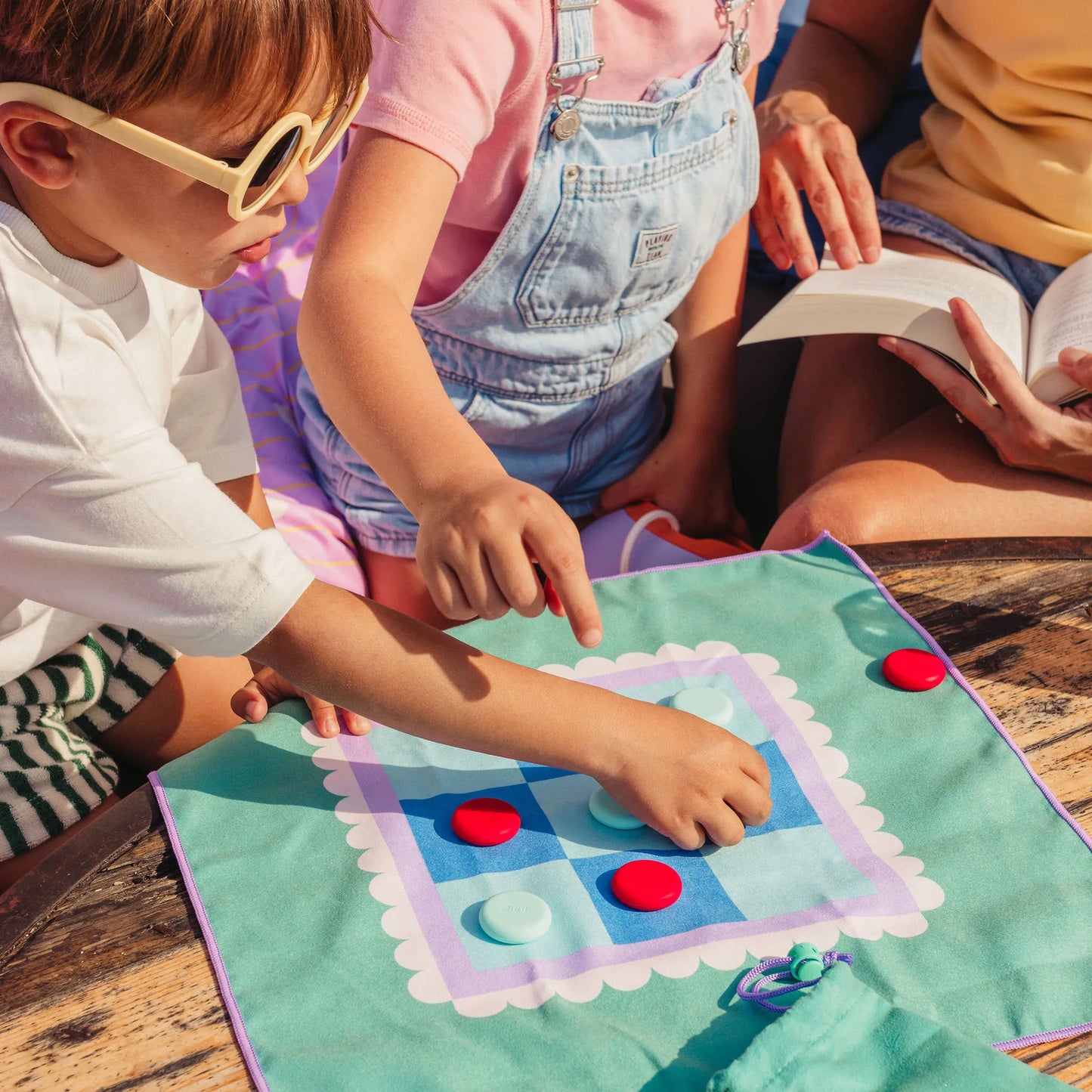 Quut - Travel Game Paardenspel/ Tic Tac Toe