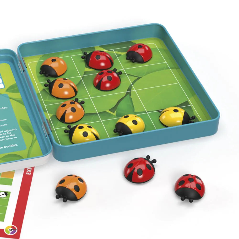 SmartGames | Magnetic Travel game | Logibugs